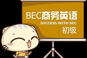 《商务英语BEC(初级)考试教学培训视频资料》百度云网盘下载[MP4/2.34GB]