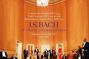 【SONY·DSD】巴赫：双小提琴协奏曲 (11.2MHz DSD)百度云网盘下载[8.36G]