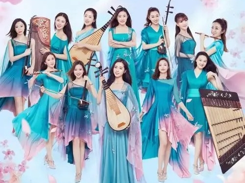 女子十二乐坊精选16首演奏曲目百度云网盘下载资源[MP3/166.68MB]