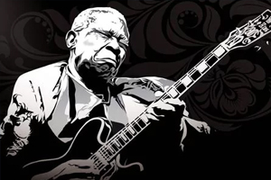 美国歌手B.B.King3专辑WAV无损格式歌曲百度云网盘下载[WAV/2.01GB]