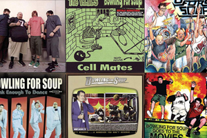 Bowling for soup/保龄汤乐队[15张CD]歌曲合集百度云网盘下载[MP3/1.42GB]