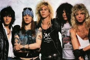 Guns N’Roses/枪炮与玫瑰乐队[12张专辑]百度云网盘下载[APE/FLAC/4.54GB]