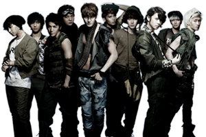 SuperJunior组合33张专辑歌曲打包百度云网盘下载[MP3/2.73GB]