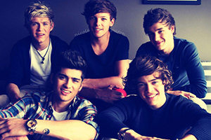 单向组合(One Direction)1D乐队5张专辑无损歌曲百度云网盘下载[FLAC/1.88GB]