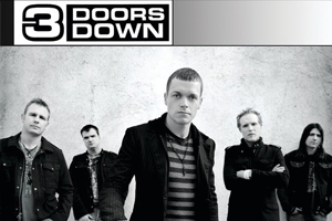 3 Doors Down(三门倒)音乐歌曲合集百度云网盘下载资源22张专辑/单曲(2000-2016)[MP3/1.56GB]