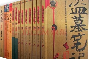 有声小说《盗墓笔记》艾宝良版百度云网盘下载资源(前4部)[MP3/1.84GB]