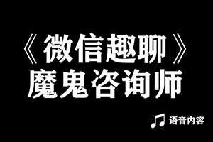 《魔鬼咨询师阮琦：微信趣聊班》百度云网盘下载[MP3/1006.03MB]