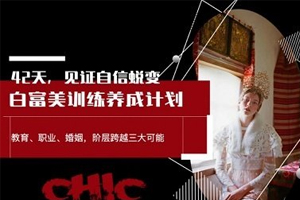 《白富美训练养成计划》音频课程合集百度云网盘下载(完整版)[MP3/335.55MB]