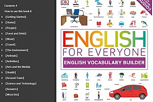 《English for Everyone (Vocabulary & Grammer)（英语学习经典书，词汇和语法）》PDF电子版百度云网盘下载[86MB]