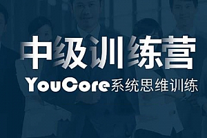 《中级训练营：YouCore系统思维应用》百度云网盘下载[MP4/MP3/DOCX/661.03MB]
