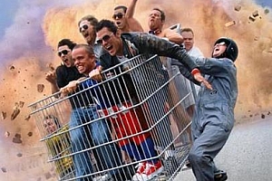《Jackass The Movie/蠢蛋搞怪秀》1-5部合集高清英语中字百度云网盘下载[RMVB/MKV/4.89GB]
