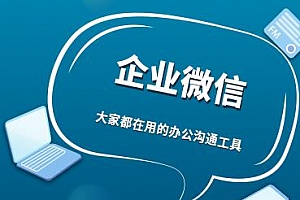 《基于企业微信的增长》MP4视频课程百度云网盘下载