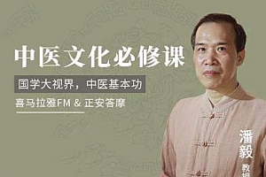 《潘毅中医文化必修课》百度云网盘下载[MP3/1.93GB]
