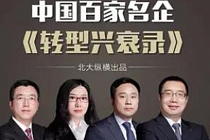 《中国百家名企转型兴衰录》百度云网盘下载[MP3/100.59MB]