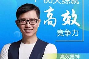 《尹志豪：高效竞争力》百度云网盘下载[MP3/JPG/502.25MB]