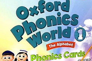 《牛津自然拼读世界Oxford Phonics World》1-5级百度云网盘资源分享下载[PDF/MP3/25.58GB]