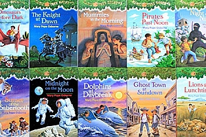 《神奇树屋/Magic Tree House》全52册音频+文档百度云网盘下载[MP3/PDF/MOBI/5.41GB]
