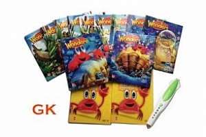 《美国小学的日常加州语文GK&G1》视频课程合集百度云网盘下载(完整版/带课件)[MP4/PDF/2.79GB]