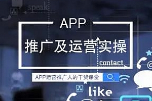 《产品运营专业解决APP推广难题》百度云网盘下载[MP4/917.73MB]