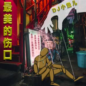 DJ小鱼儿《最美的伤口》 flac无损音乐免费下载