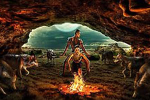 玄幻风广告图后期创意合成百度云网盘下载