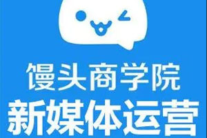 馒头新媒体运营视频课程百度云网盘下载