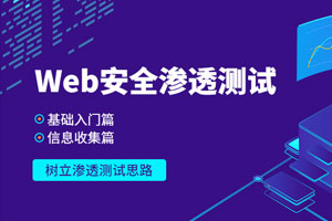 Web安全基础入门+信息收集篇百度云网盘下载