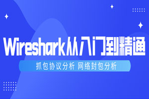 Wireshark抓包从入门到精通百度云网盘下载