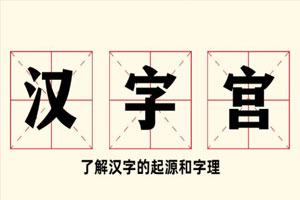 大型电视艺术教学片《汉字宫》百度云网盘下载