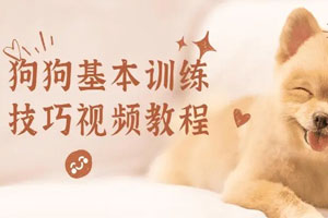 狗狗基本训练技巧视频教程百度云网盘下载