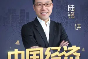 经学名师陆铭中国经济 72讲【完结】百度云网盘下载