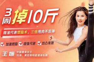 精准代谢燃脂术，3周掉10斤百度云网盘下载