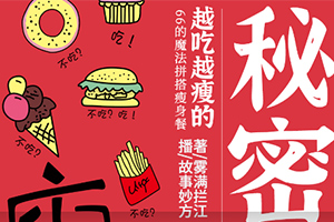 越吃越瘦：月瘦10斤不反弹百度云网盘下载