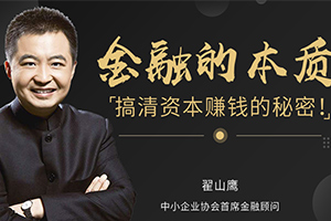 翟山鹰：搞清资本赚钱的秘密百度云网盘下载