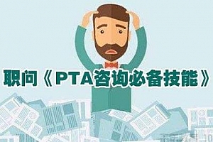 职问《PTA咨询必备技能》视频课程百度云网盘下载