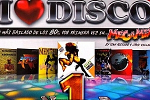 群星专辑《I Love Disco 80s Number 1》[3CD]百度云网盘下载