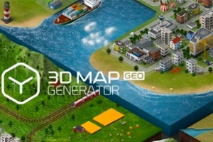 PS插件-3D地图沙盘场景快速设计神器百度云网盘下载