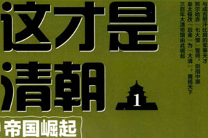 电子书《这才是清朝》(共8册)合集百度云网盘下载