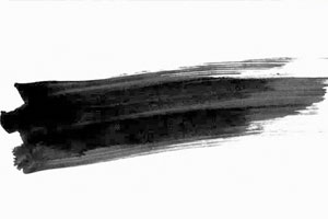 PS素材300款毛笔书法字体+墨迹笔刷+笔触合集打包[PSD/TTF]百度云网盘下载