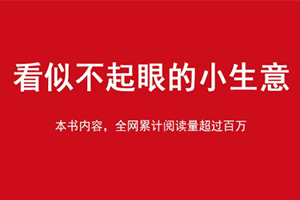 《看似不起眼的小生意》 – 作者：敢死队长百度云网盘下载