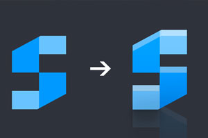 PS插件：扁平图转2.5D立体风格 2.5D Generator 2.0高级版百度云网盘下载