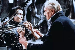 《剪刀手爱德华》电影剧本PDF中英文对照版百度云网盘下载