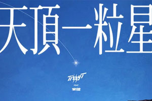 Tizzy T&宋佳单曲《天顶一粒星》[FLAC无损音乐]百度云网盘下载