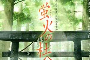 动画《萤火之森》高清MP4日语中字百度云网盘下载