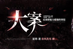 悬疑推理网络小说《大案》有声小说音频444集百度云网盘下载