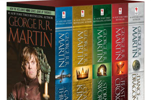 小说《冰与火之歌》精校完美中文版五卷共15册百度云网盘下载