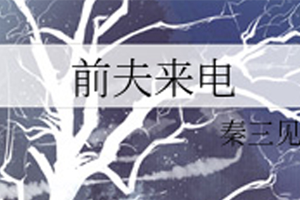 有声小说《前夫来电》广播剧音频合集百度云网盘下载