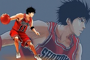 井上雄彦《灌篮高手》漫画[高清中文版]（24卷全）百度云网盘下载