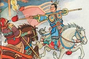 中国曲艺出版社《兴唐传》漫画百度云网盘下载[高清中文版]（24卷全）