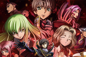 《反叛的鲁路修剧场版》4部合集高清日语中字百度云网盘下载